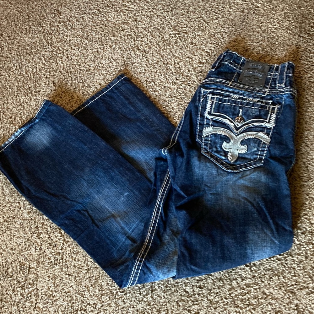 Rock revival Jeans